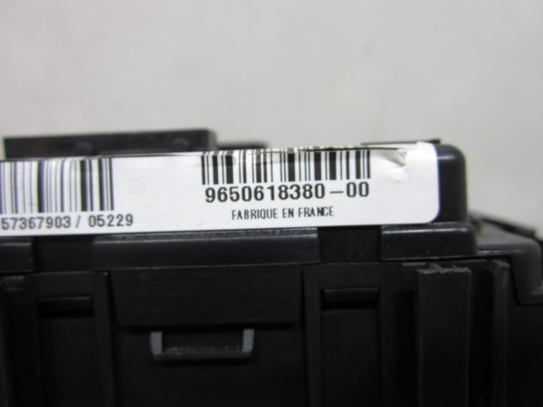 Boitier servitude moteur (BSM) PEUGEOT 1007 – 9650618380