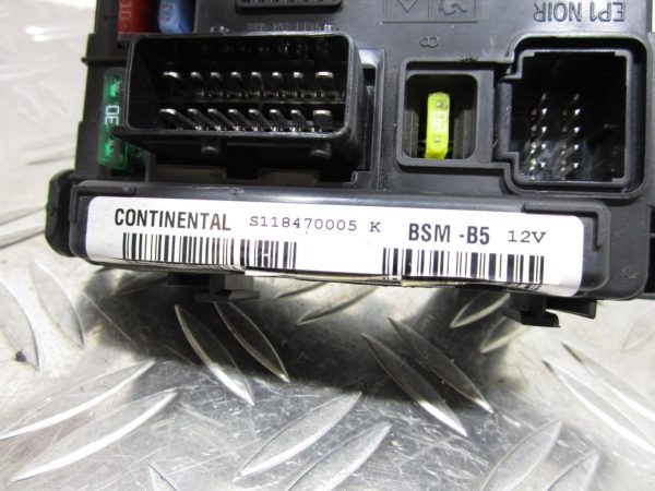 Boitier servitude moteur (BSM) CITROEN XSARA PICASSO PHASE 2 – 9650618280