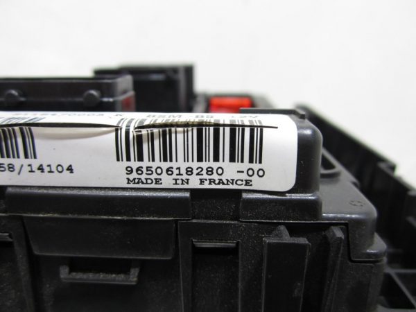 Boitier servitude moteur (BSM) CITROEN XSARA PICASSO PHASE 2 – 9650618280