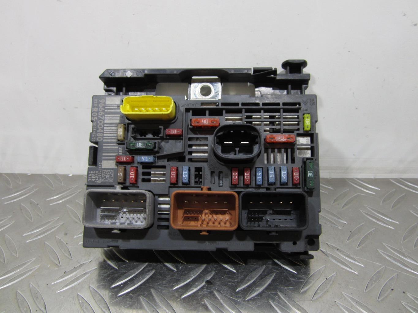 Boitier servitude moteur (BSM) PEUGEOT 308 1 PHASE 1 – 9666700480