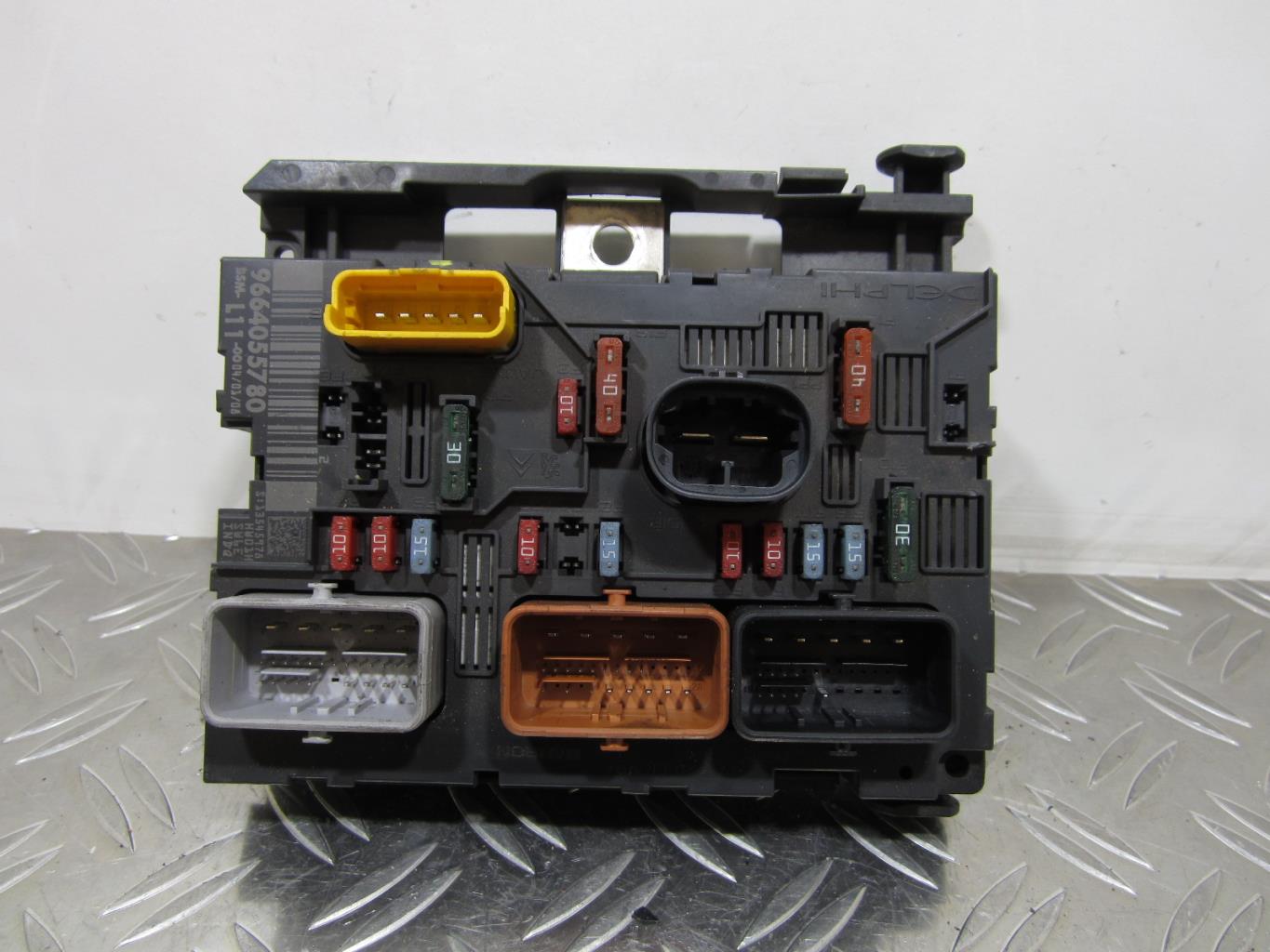 Boitier servitude moteur (BSM) PEUGEOT 207 PHASE 1 – 9664055780