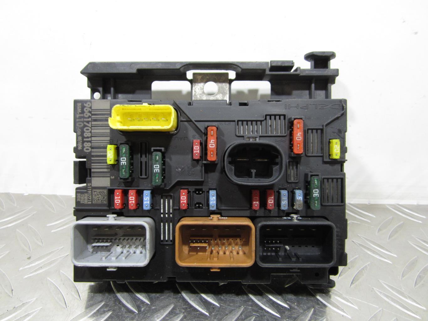 Boitier servitude moteur (BSM) PEUGEOT 207 PHASE 2 – 9661708180