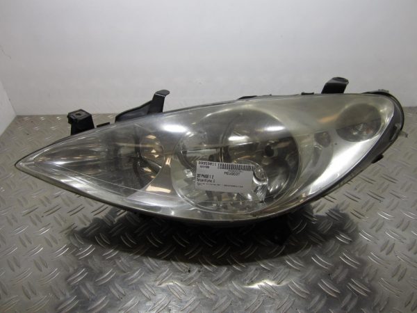 Optique avant principal gauche (feux)(phare) PEUGEOT 307 PHASE 1 – 9641615380
