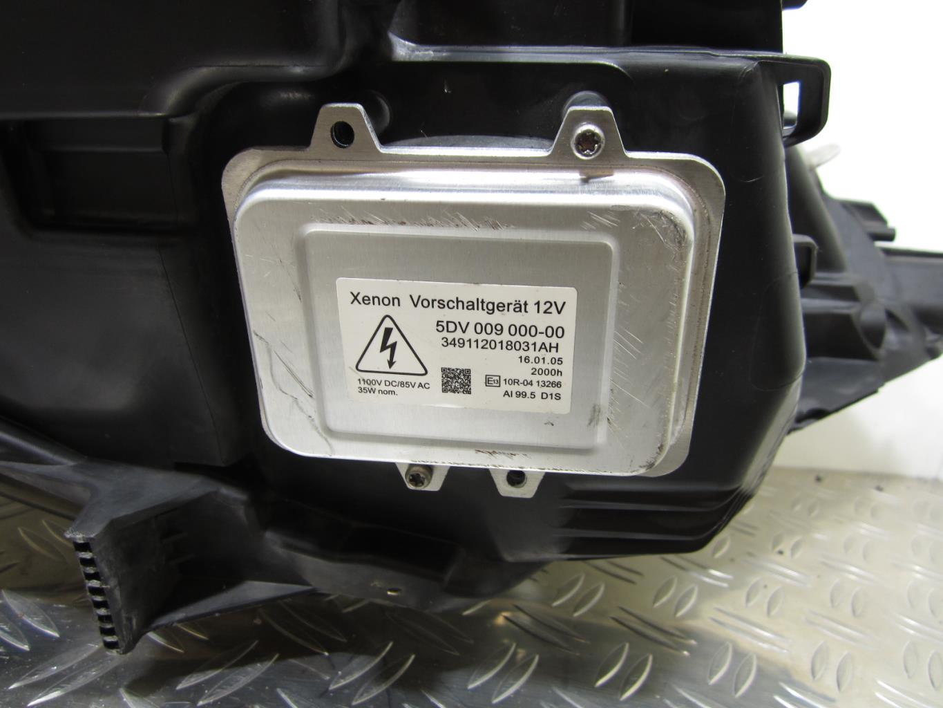 Optique avant principal droit (feux)(phare) CITROEN C4 PICASSO 1 – 6208A8