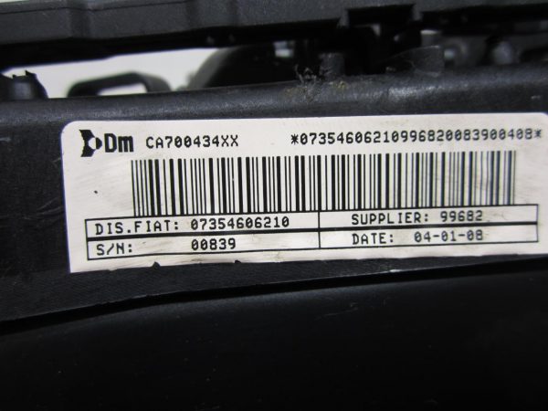 Air bag conducteur FIAT GRANDE PUNTO – 07354606210