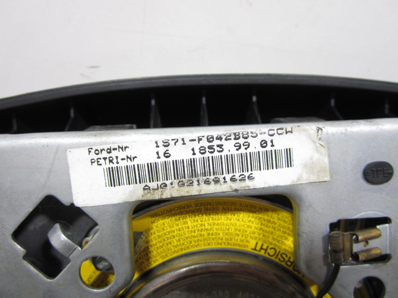 Air bag conducteur FORD MONDEO 3 – 1618539901