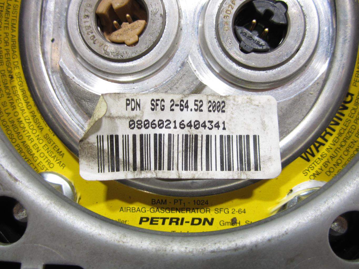 Air bag conducteur FORD MONDEO 3 – 1618539901