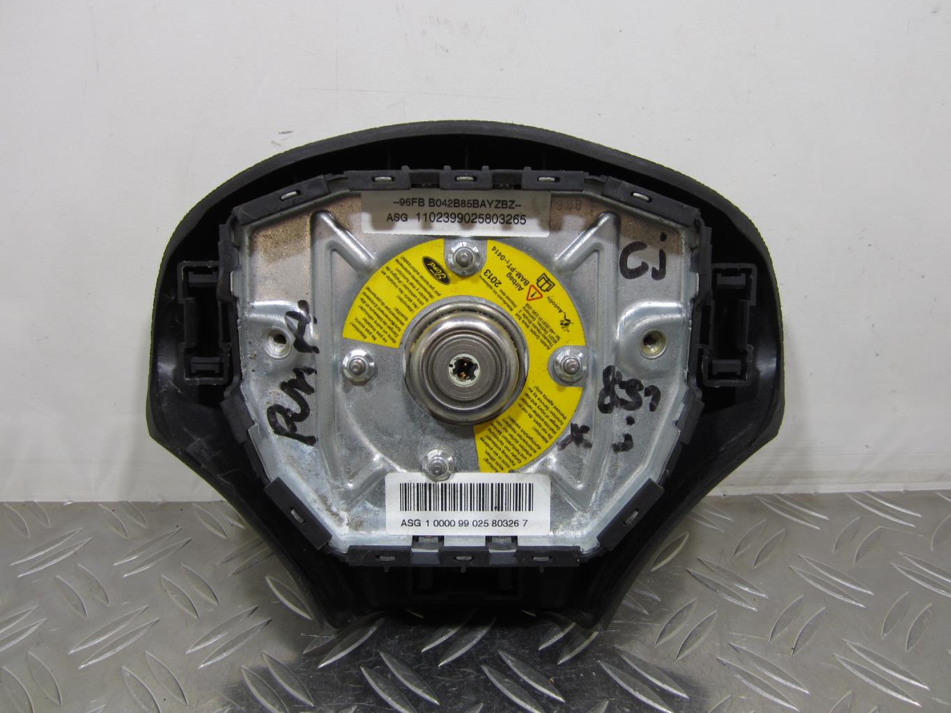 Air bag conducteur FORD PUMA COUPE – B042B85BAYZBZ