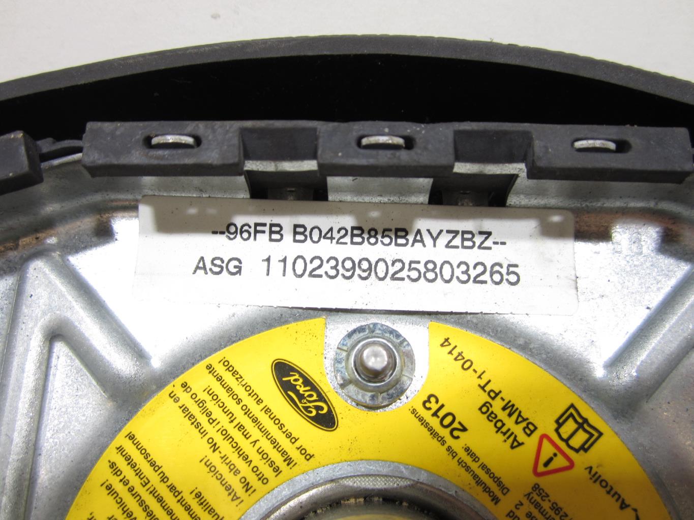 Air bag conducteur FORD PUMA COUPE – B042B85BAYZBZ