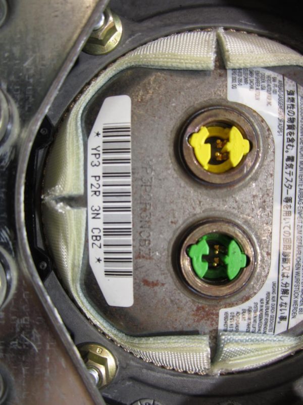 Air bag conducteur MERCEDES CLASSE C 203 PHASE 1 – A2034602398