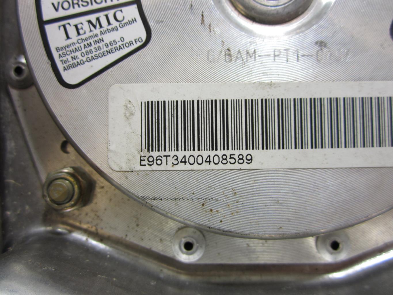 Air bag conducteur MERCEDES CLASSE S 140 – A1404600068