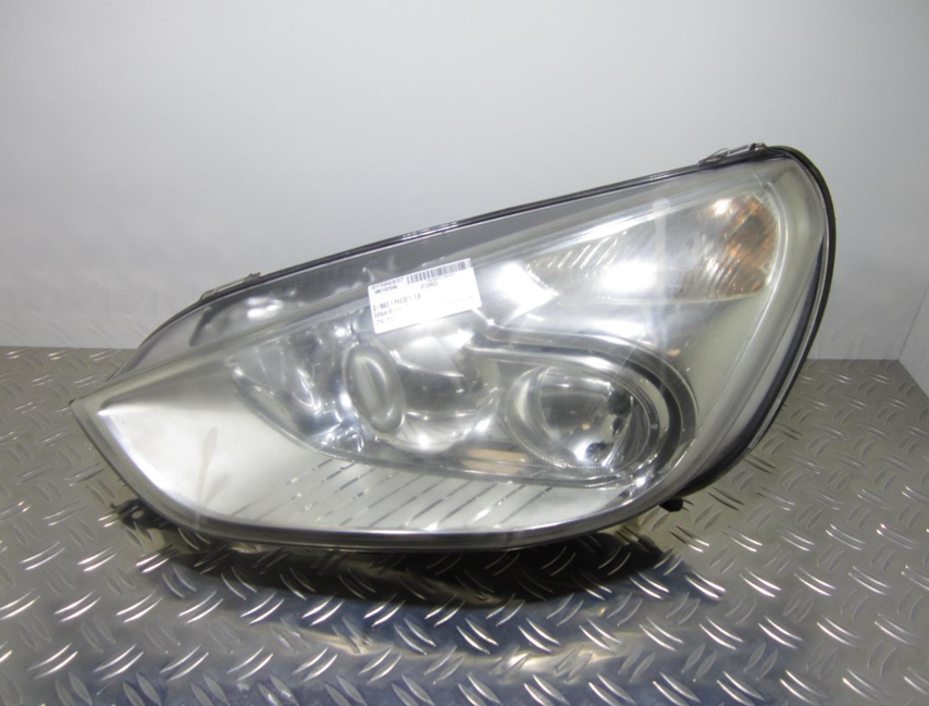 Optique avant principal gauche (feux)(phare) FORD S-MAX 1 PHASE 1 – 6M2113D153AG