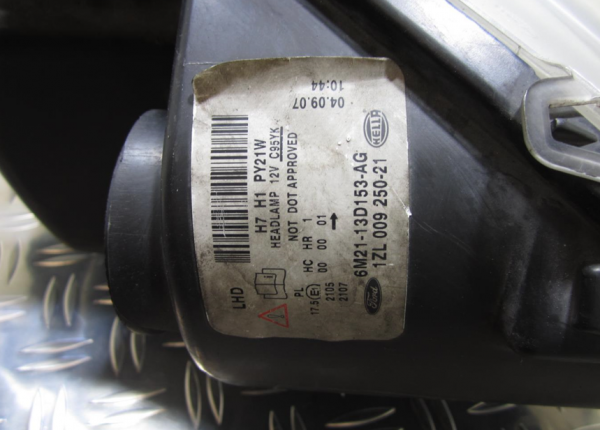 Optique avant principal gauche (feux)(phare) FORD S-MAX 1 PHASE 1 – 6M2113D153AG