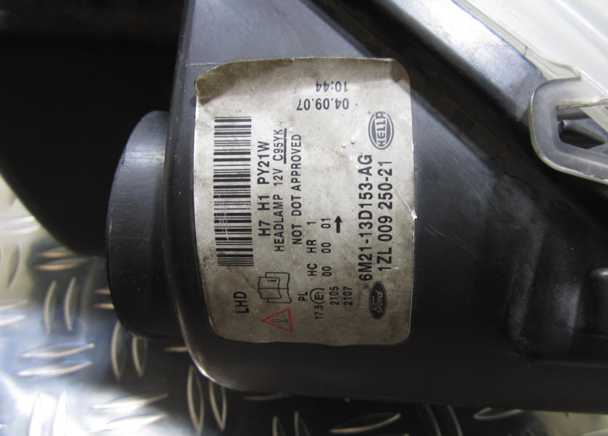 Optique avant principal gauche (feux)(phare) FORD S-MAX 1 PHASE 1 – 6M2113D153AG