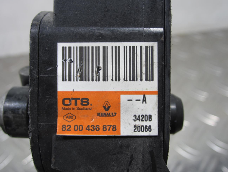 Potentiometre de pedale de gaz d’accelerateur RENAULT KANGOO 2 PHASE 1 – 8200436878