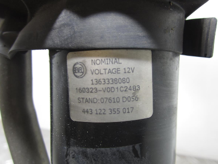 Moteur essuie glace avant CITROEN JUMPER 3 PHASE 1 – 443122355017 / 1363338080