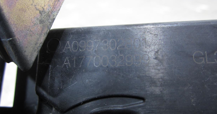Serrure arriere MERCEDES CLASSE A 177 – A0997302801 / A1770032999