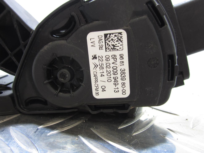 Potentiometre de pedale de gaz d’accelerateur  CITROEN C3 PICASSO PHASE 1 – 6pv00994913
