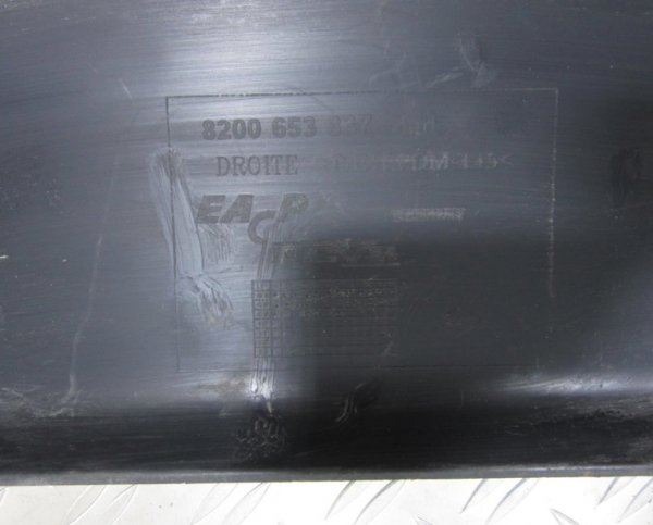 Baguette de porte arriere droite RENAULT MASTER 2 PHASE 2 – 8200653837