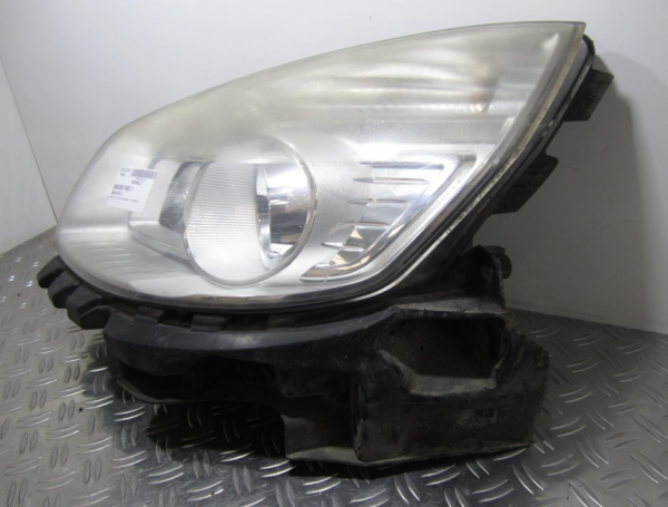 Optique avant principal gauche (feux)(phare) RENAULT GRAND SCENIC 2 PHASE 2 – 7701065913