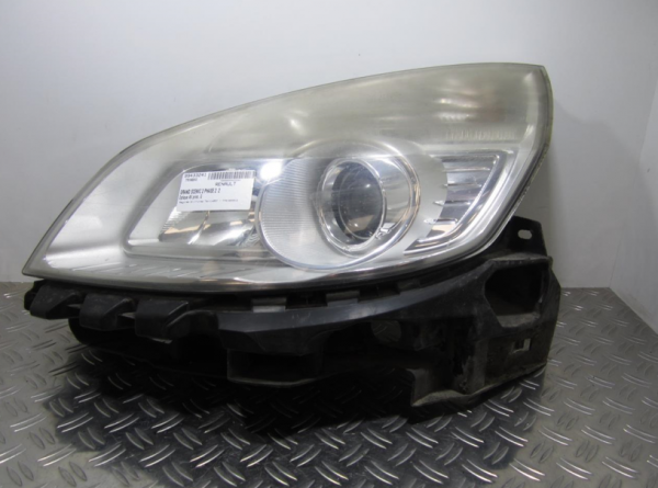 Optique avant principal gauche (feux)(phare) RENAULT GRAND SCENIC 2 PHASE 2 – 7701065913