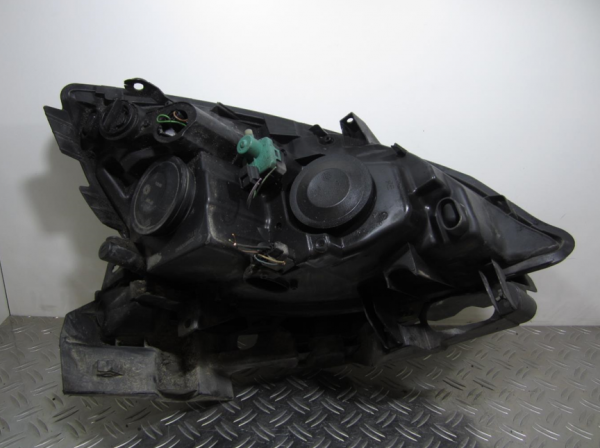 Optique avant principal gauche (feux)(phare) RENAULT GRAND SCENIC 2 PHASE 2 – 7701065913