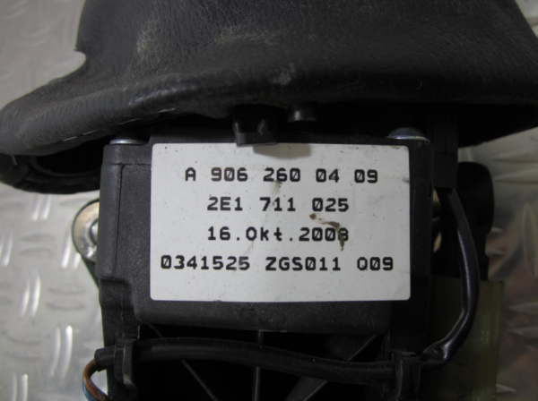 Levier de vitesses MERCEDES SPRINTER 2 PHASE 1 – A9062600409