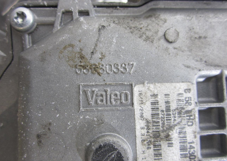Moteur essuie glace avant gauche CITROEN C4 PICASSO 1 – 53630337