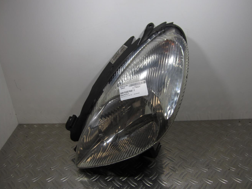 Optique avant principal gauche (feux)(phare) CITROEN XSARA PICASSO PHASE 1 – 9631495180