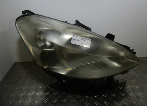 Optique avant principal droit (feux)(phare) PEUGEOT PARTNER 2 – 9682829280