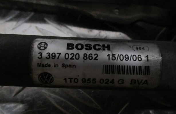 Moteur essuie glace avant droit VOLKSWAGEN TOURAN 1 PHASE 1 – 1t0955024g