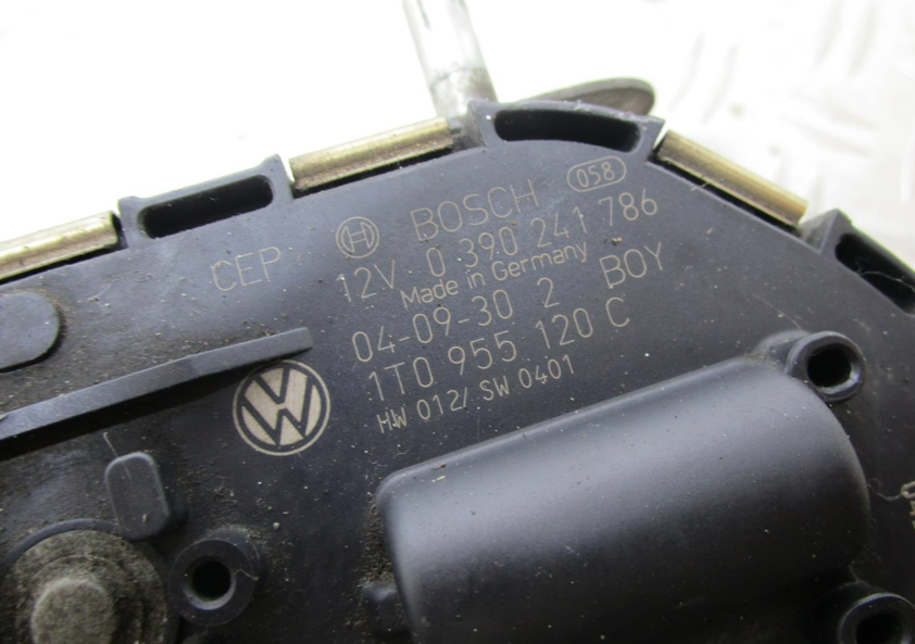 Moteur essuie glace avant droit VOLKSWAGEN TOURAN 1 PHASE 1 – 1t0955024g