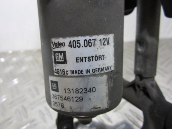 Moteur essuie glace avant OPEL CORSA PHASE 1 – 367546129 / 405067