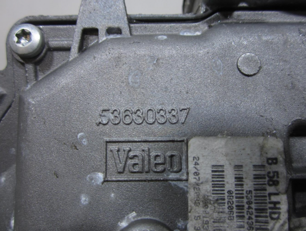 Moteur essuie glace avant gauche CITROEN C4 GRAND PICASSO 1 – 53630337 / 9687621780