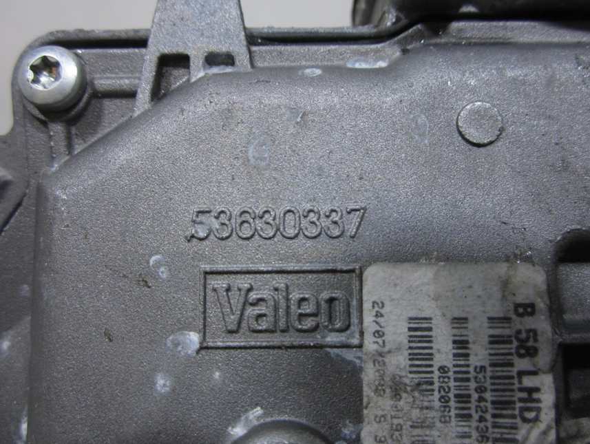 Moteur essuie glace avant gauche CITROEN C4 GRAND PICASSO 1 – 53630337 / 9687621780