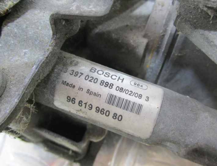 Moteur essuie glace avant gauche PEUGEOT 407 PHASE 1 – 3397020898
