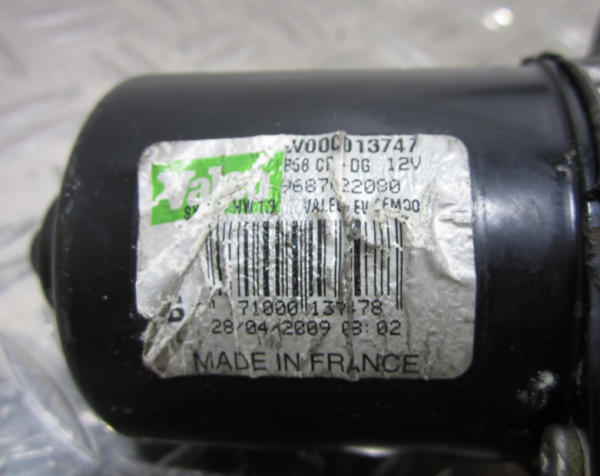 Moteur essuie glace avant droit CITROEN C4 PICASSO 1 – 53630327 / 9682484780