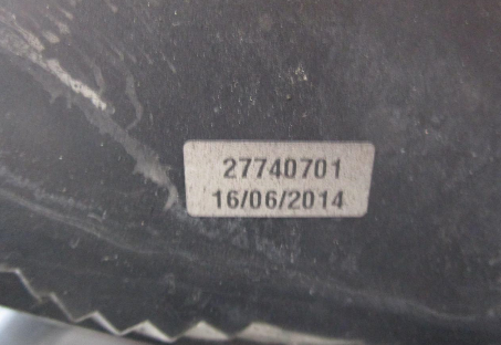 Feu arriere principal gauche (feux) MERCEDES CLASSE C W203 PHASE 1 – 27742002