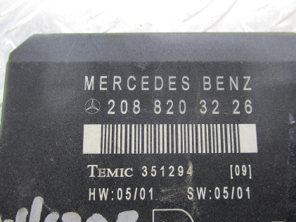 Module confort porte droite MERCEDES CLK W208 PHASE 1 COUPE – 2088203226