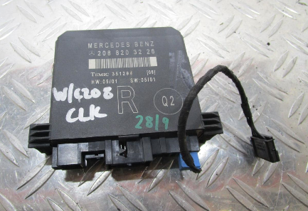 Module confort porte droite MERCEDES CLK W208 PHASE 1 COUPE – 2088203226