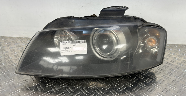 Optique avant principal gauche (feux)(phare) AUDI A3 2 SPORTBACK PHASE 1 – 8P0941003s