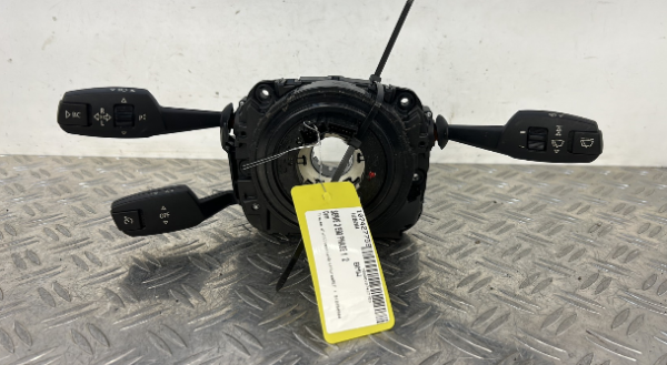 Com (Bloc Contacteur Tournant+Commodo Essuie Glace+Commodo Phare) BMW SERIE 3 E90 PHASE 1 – 912250904