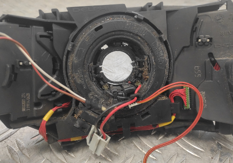 Com (Bloc Contacteur Tournant+Commodo Essuie Glace+Commodo Phare) RENAULT KANGOO 2 PHASE 2 – 255672617R