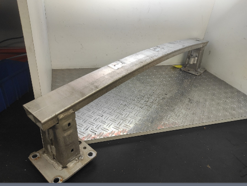 Renfort pare choc arriere (traverse) CITROEN C4 SPACETOURER – 9676007180