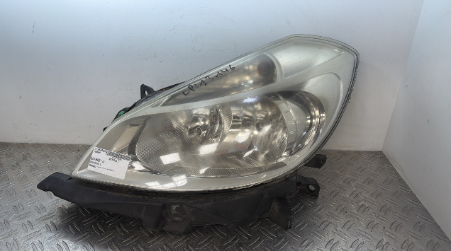 Optique avant principal gauche (feux)(phare) RENAULT CLIO 3 PHASE 1 – 8200459824