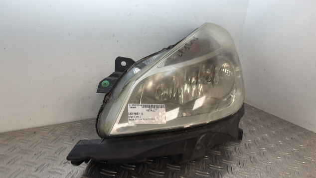 Optique avant principal gauche (feux)(phare) RENAULT CLIO 3 PHASE 1 – 8200459824