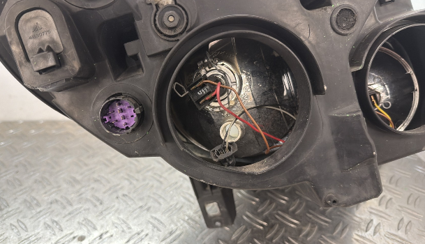 Optique avant principal gauche (feux)(phare) FIAT DUCATO 3 PHASE 1 – 1369497080