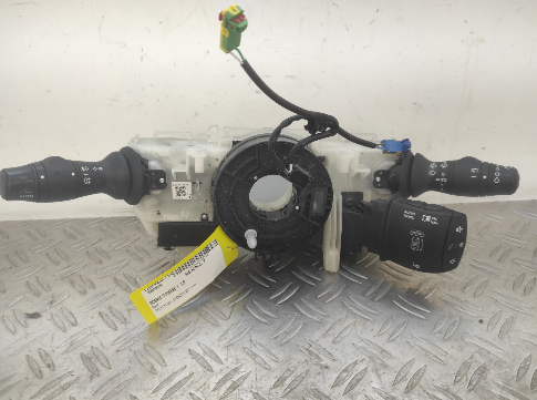 Com (Bloc Contacteur Tournant+Commodo Essuie Glace+Commodo Phare) RENAULT SCENIC 3 PHASE 1 – 255670019R