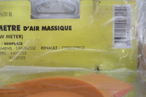 Debimetre d’air Renault Megane 2 7700109812