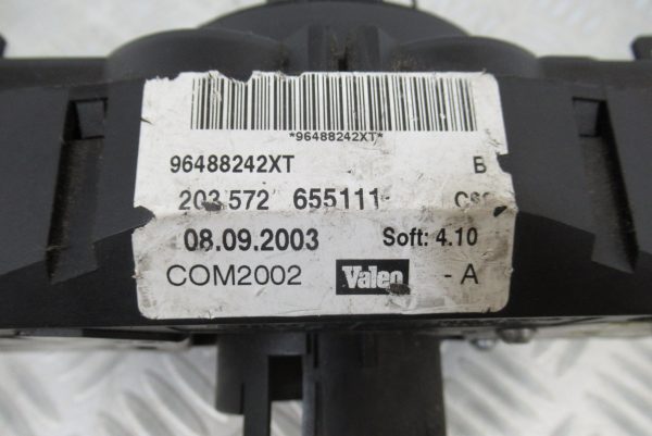 Commodo / com2002 Valeo Citroen C2 VTR 1,6 16v  96488242XT